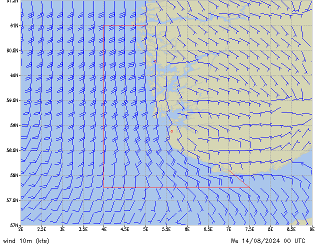 We 14.08.2024 00 UTC