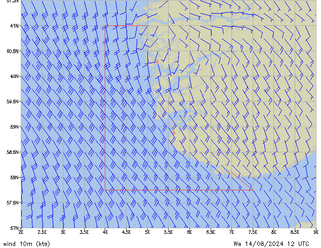 We 14.08.2024 12 UTC