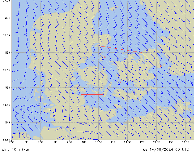 We 14.08.2024 00 UTC