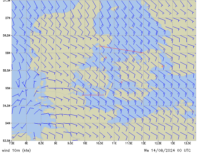 We 14.08.2024 00 UTC