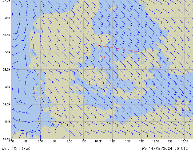 We 14.08.2024 06 UTC