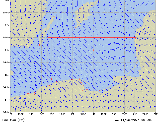 We 14.08.2024 00 UTC