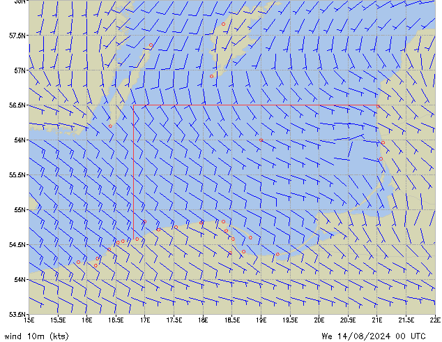 We 14.08.2024 00 UTC