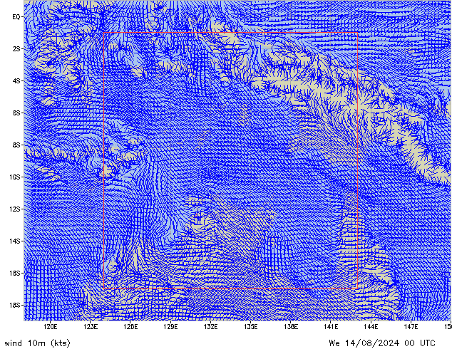 We 14.08.2024 00 UTC