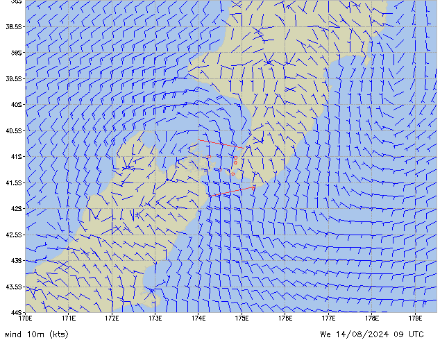 We 14.08.2024 09 UTC