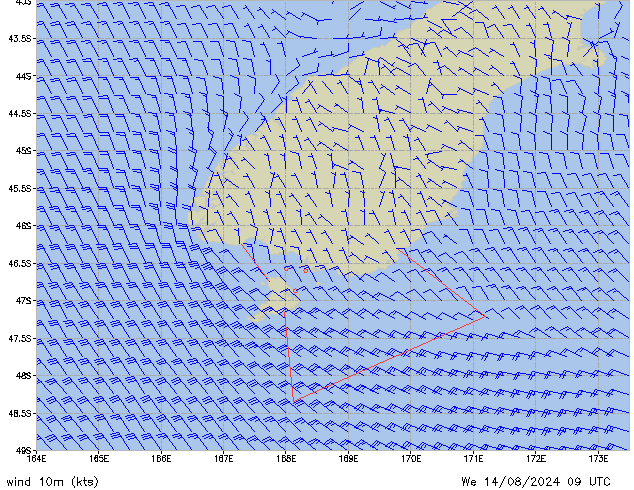 We 14.08.2024 09 UTC