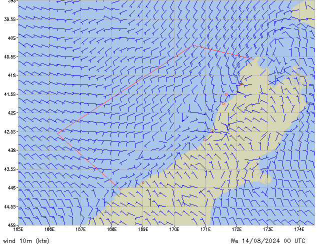 We 14.08.2024 00 UTC