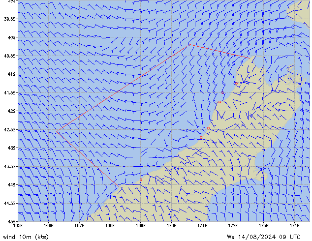 We 14.08.2024 09 UTC