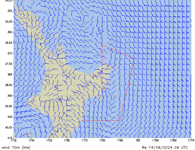 We 14.08.2024 09 UTC