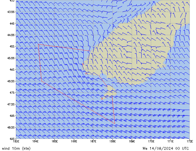 We 14.08.2024 00 UTC