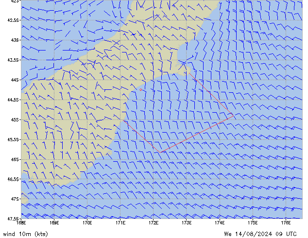 We 14.08.2024 09 UTC