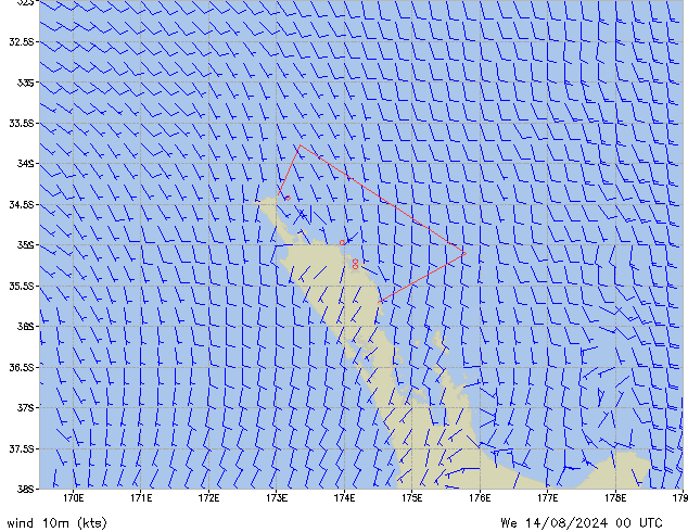 We 14.08.2024 00 UTC