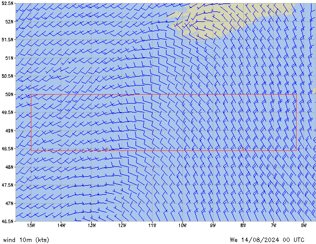 We 14.08.2024 00 UTC