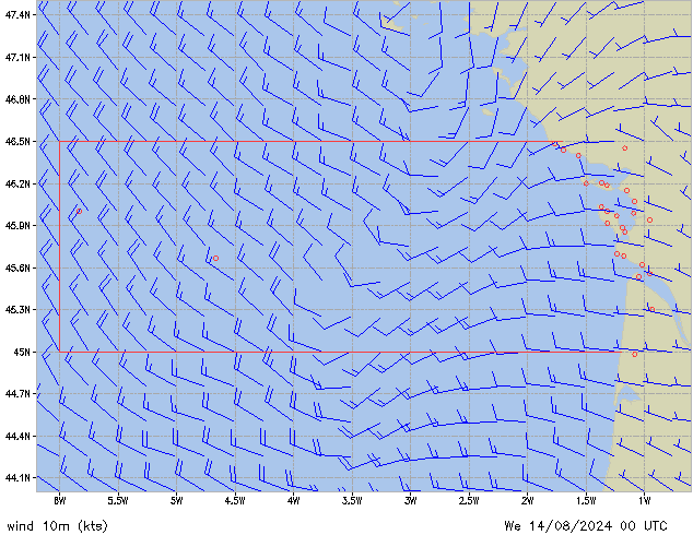 We 14.08.2024 00 UTC