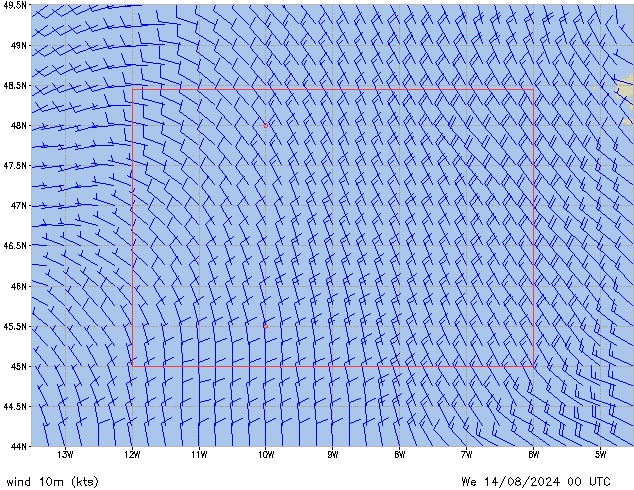 We 14.08.2024 00 UTC