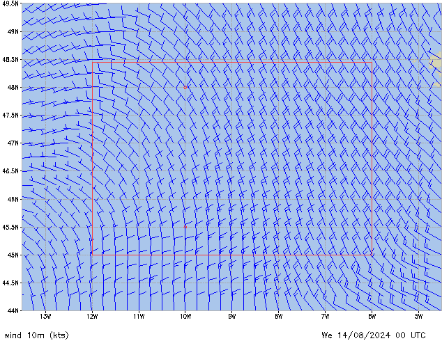 We 14.08.2024 00 UTC