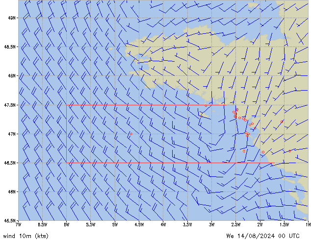 We 14.08.2024 00 UTC