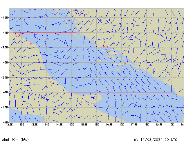 We 14.08.2024 00 UTC