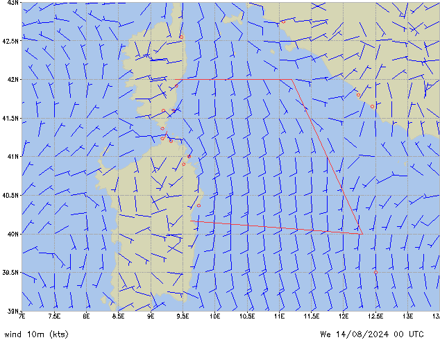 We 14.08.2024 00 UTC