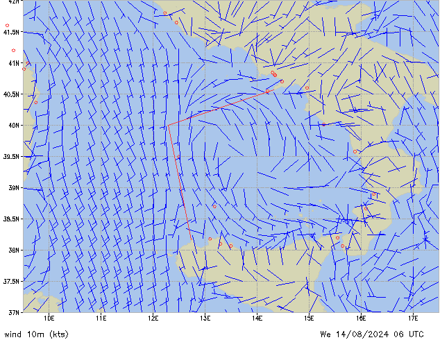 We 14.08.2024 06 UTC