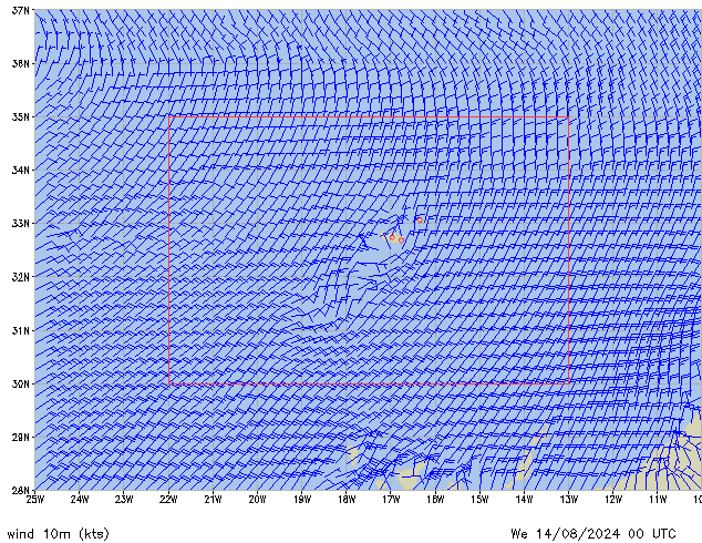 We 14.08.2024 00 UTC