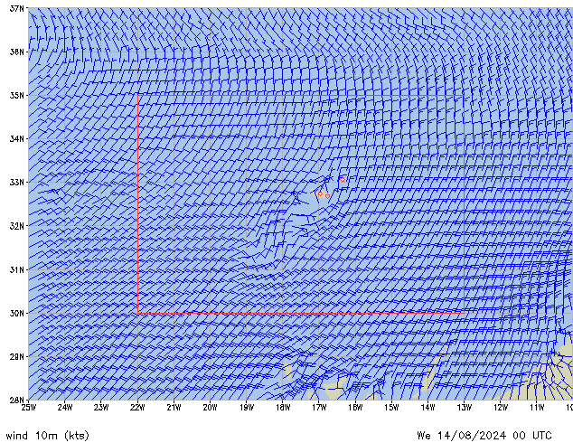 We 14.08.2024 00 UTC