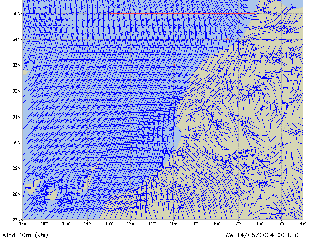 We 14.08.2024 00 UTC