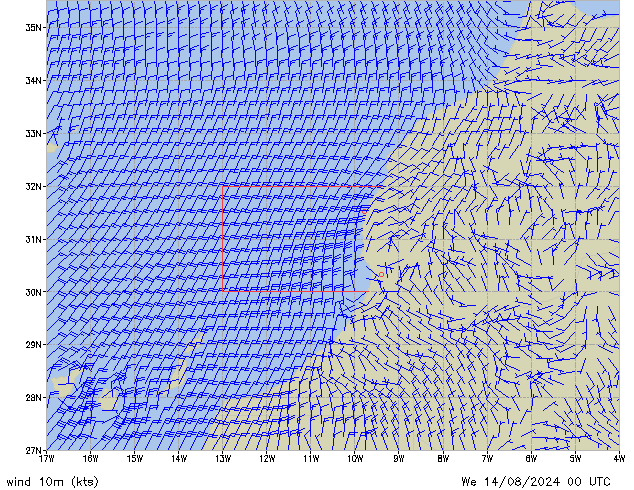 We 14.08.2024 00 UTC