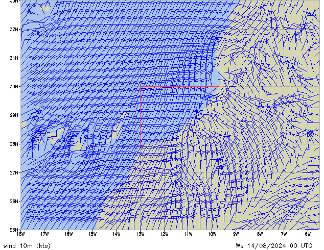 We 14.08.2024 00 UTC