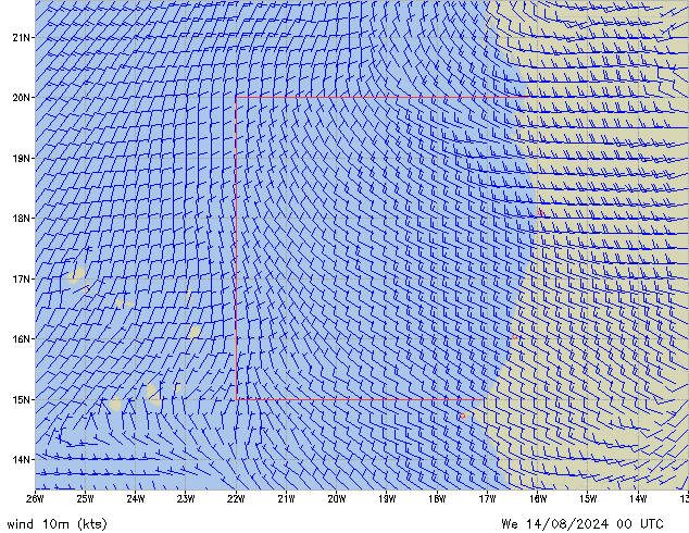 We 14.08.2024 00 UTC