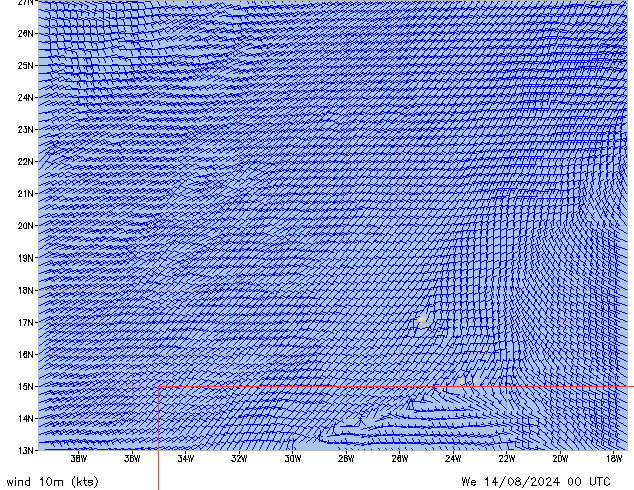 We 14.08.2024 00 UTC