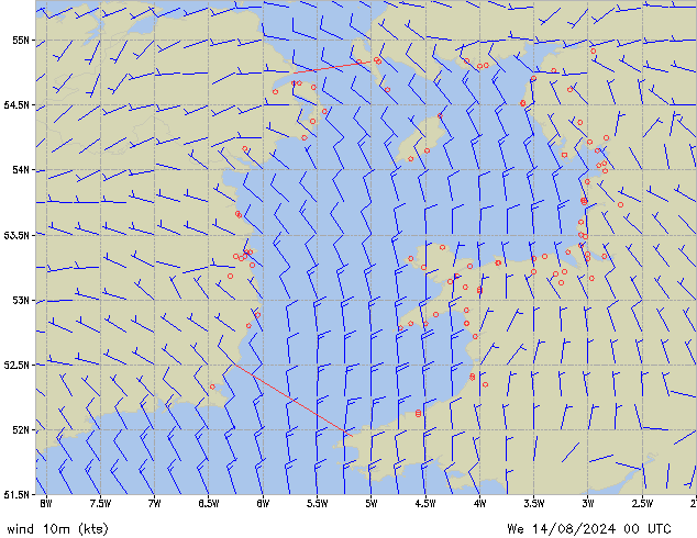 We 14.08.2024 00 UTC