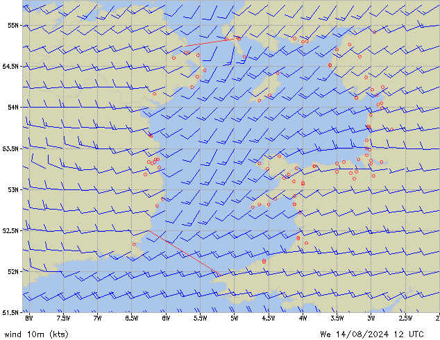 We 14.08.2024 12 UTC