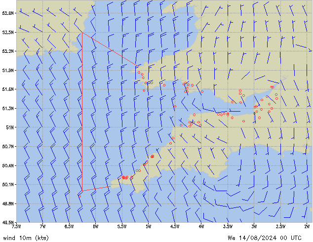 We 14.08.2024 00 UTC