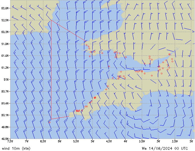 We 14.08.2024 00 UTC