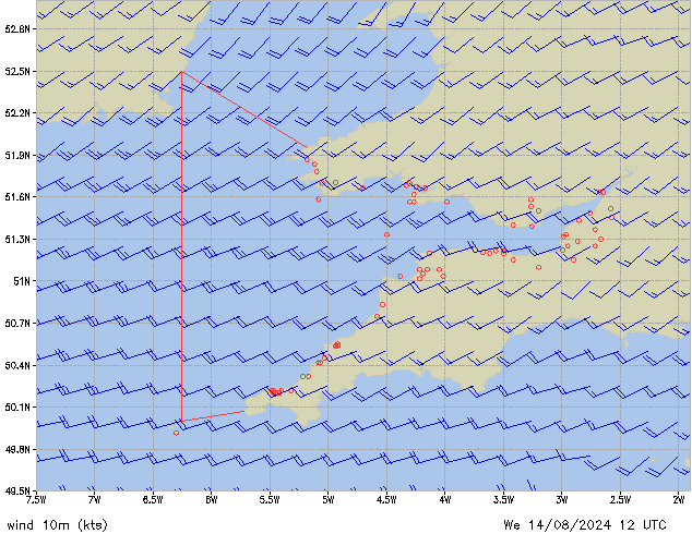 We 14.08.2024 12 UTC