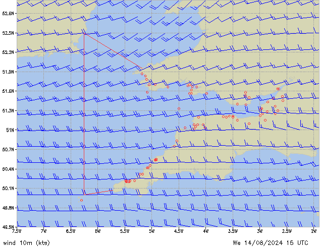 We 14.08.2024 15 UTC