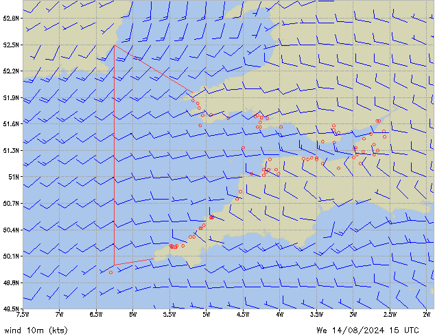 We 14.08.2024 15 UTC