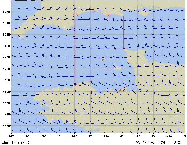 We 14.08.2024 12 UTC