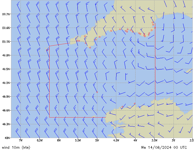 We 14.08.2024 00 UTC