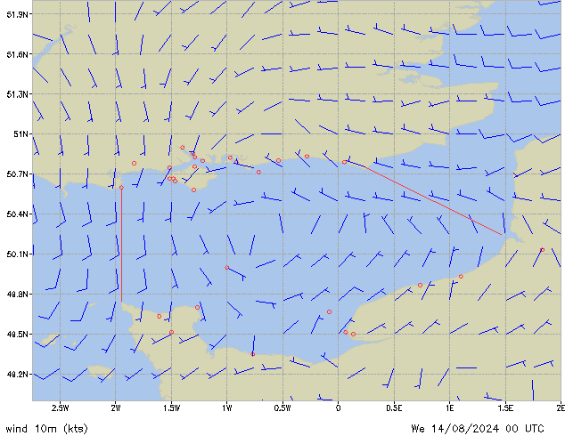 We 14.08.2024 00 UTC