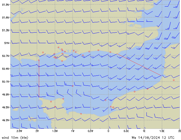 We 14.08.2024 12 UTC