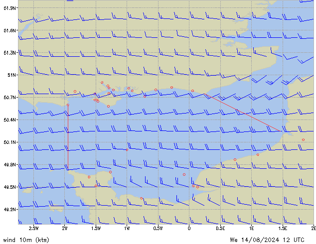 We 14.08.2024 12 UTC