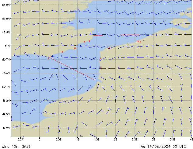 We 14.08.2024 00 UTC