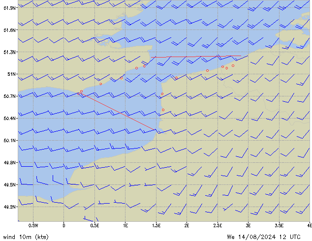 We 14.08.2024 12 UTC