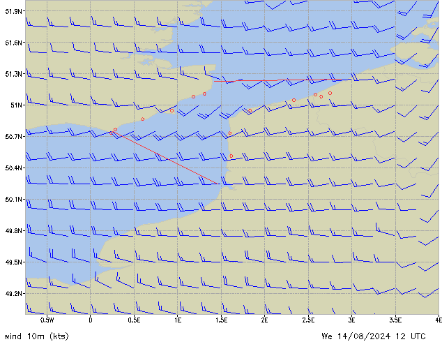 We 14.08.2024 12 UTC