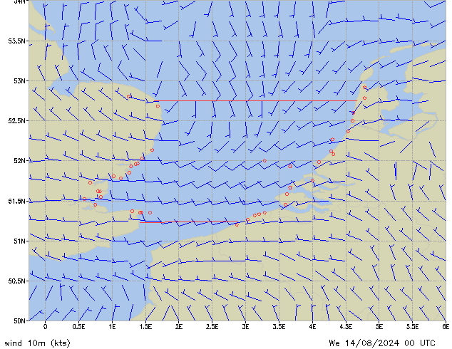 We 14.08.2024 00 UTC