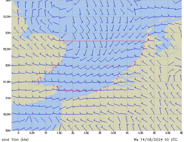 We 14.08.2024 00 UTC