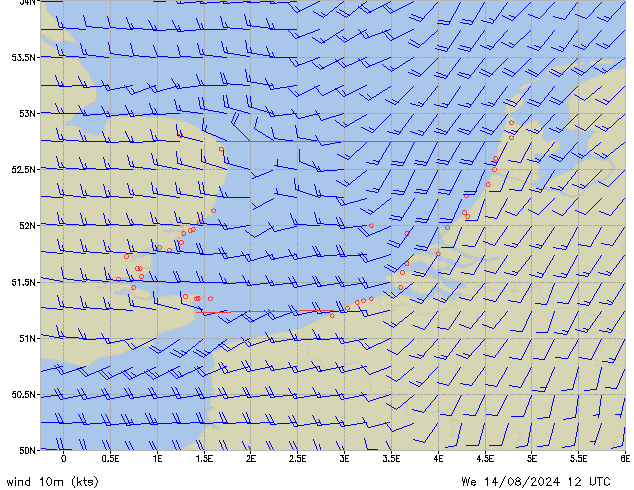 We 14.08.2024 12 UTC