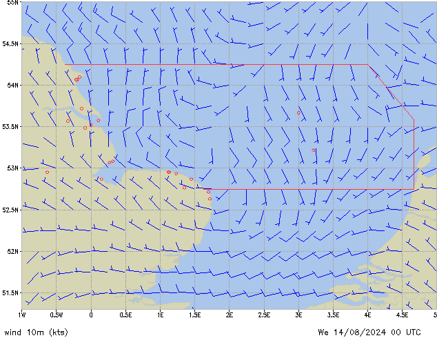 We 14.08.2024 00 UTC